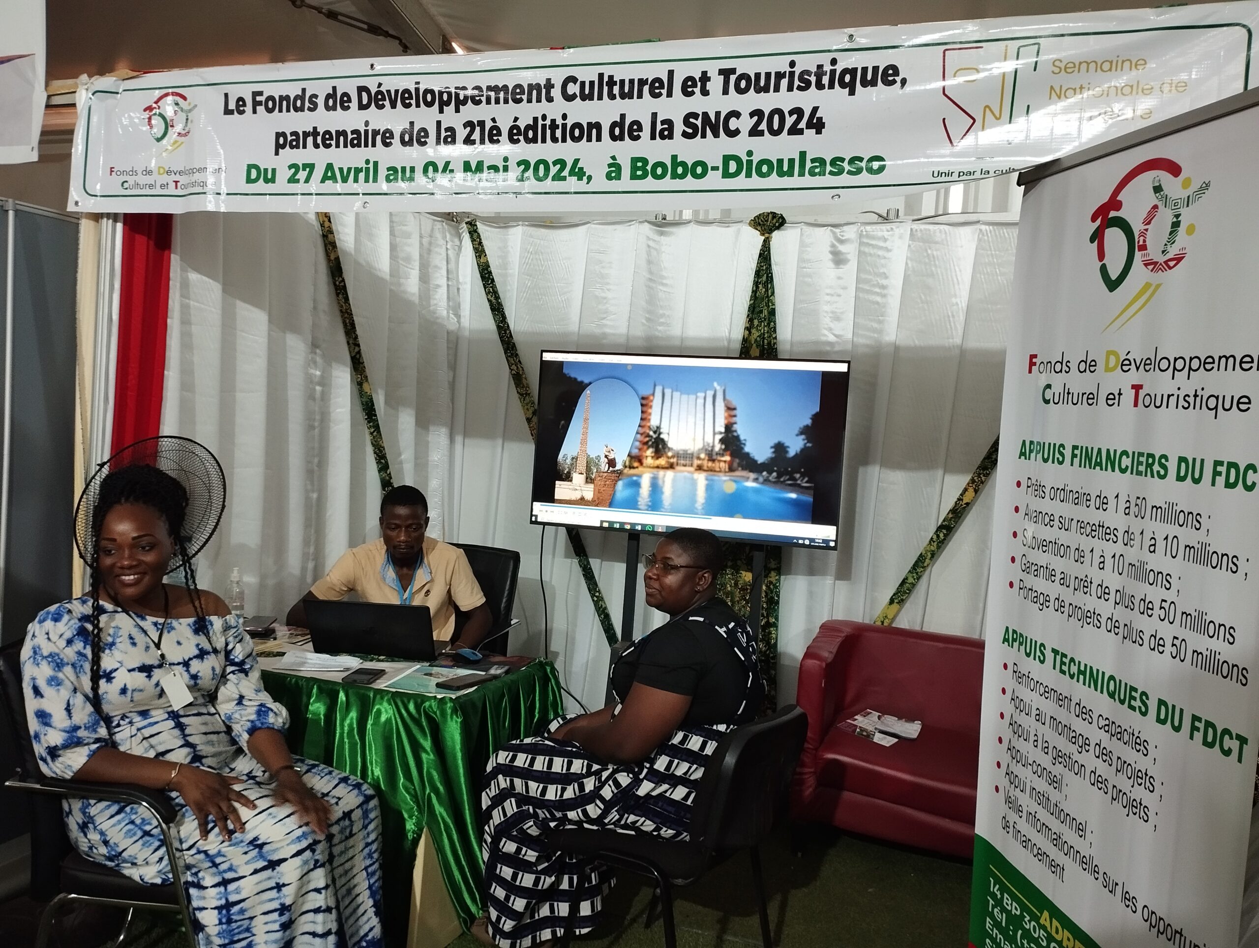 Financement de la culture et du tourisme : Le FDCT se rapproche des ...