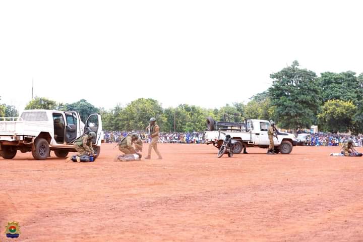 Sortie de la 50e promotion Gendarmerie, 20 septembre 2024