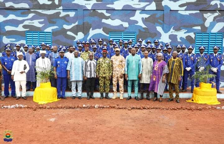 Sortie de la 50e promotion de la gendarmerie, 20 septembre 2024