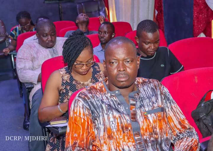 Les journalistes lors de la conférence de presse sur l'organisation des Journées nationales d’engagement patriotique et de participation citoyenne, 24 septembre 2024