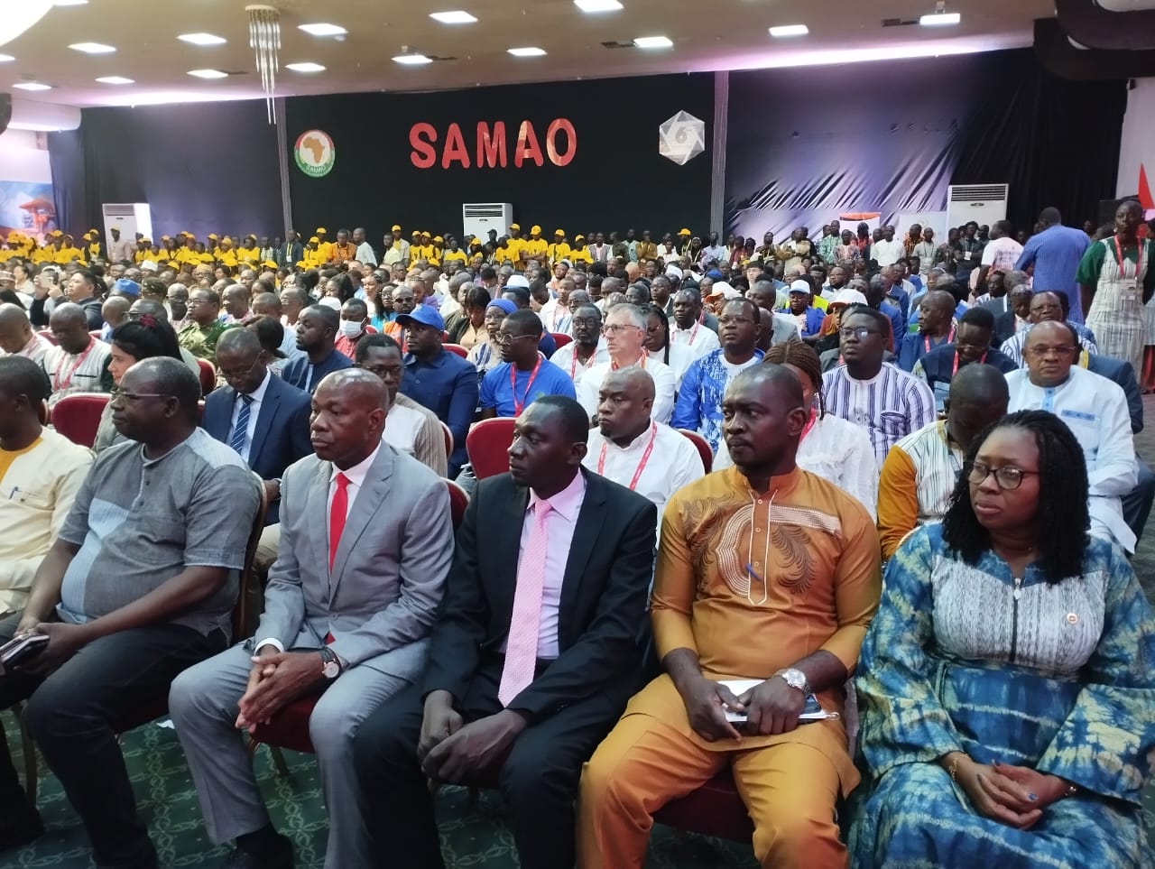 Ouverture de la 6e édition de la SAMAO, 26 septembre 2024