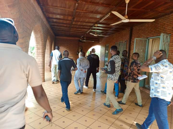 Visite innopinée du ministre des Infrastructures dans la région des Hauts-Bassins, 19 octobre 2024