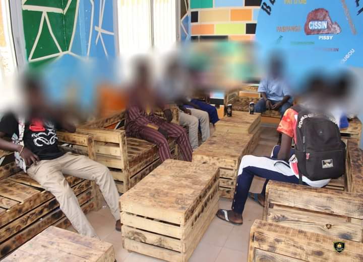 Saisie de boissons frelatées par la police municipale à Ouaga, 22 octobre 2024