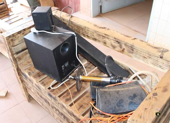 Saisie de boissons frelatées par la police municipale à Ouaga, 22 octobre 2024