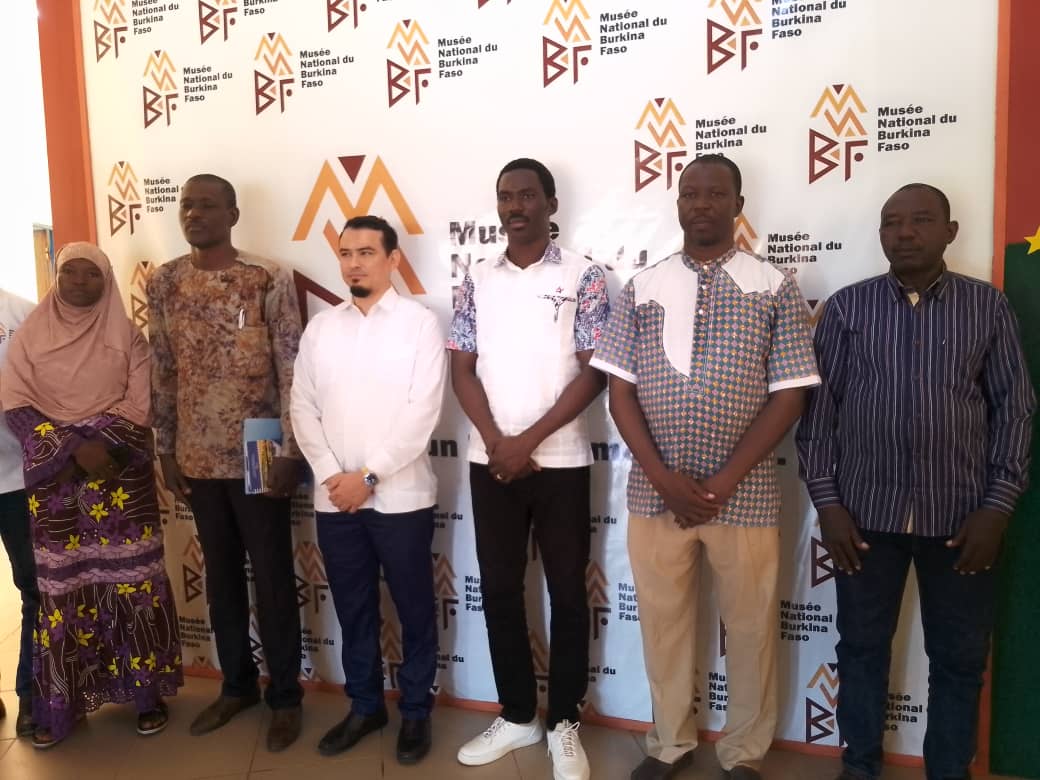 Signature de convention entre le musée national du Burkina et celui du Nicaragua, 10 octobre 2024