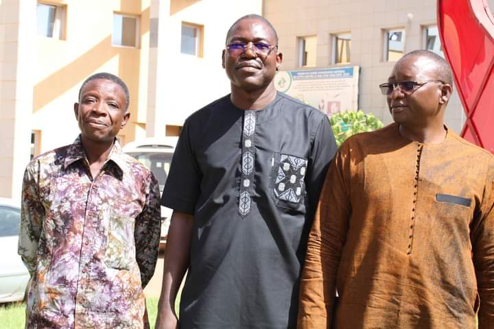 Passation de charges à la tête du Département chargé de l'étude des dossiers soumis au Fonds de solidarité envers les malades et les orphelins du Sida (DED-FSMOS) du SP/CNLS-IST, 22 novembre 2024