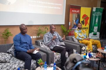 Conférence de presse de dévoilement su visuel du FESPACO 2025, 3 décembre 2024