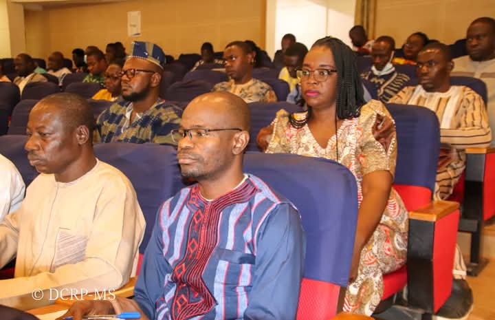 Les acteurs lors de la 8e rencontre nationale sur la gratuité des soins, 12 décembre 2024