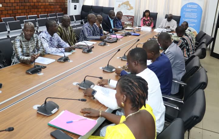 La deuxième session ordinaire de l’année 2024 du Comité de pilotage (COPIL) du Fonds de consolidation de la paix (PBF) du Système des Nations unies au Burkina Faso, 12 décembre 2024