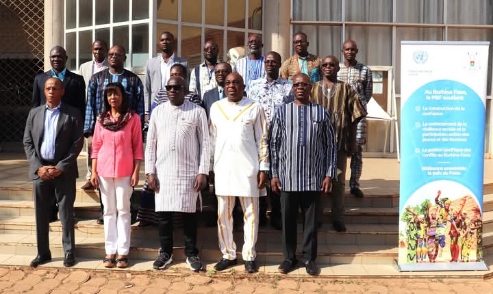 La deuxième session ordinaire de l’année 2024 du Comité de pilotage (COPIL) du Fonds de consolidation de la paix (PBF) du Système des Nations unies au Burkina Faso, 12 décembre 2024