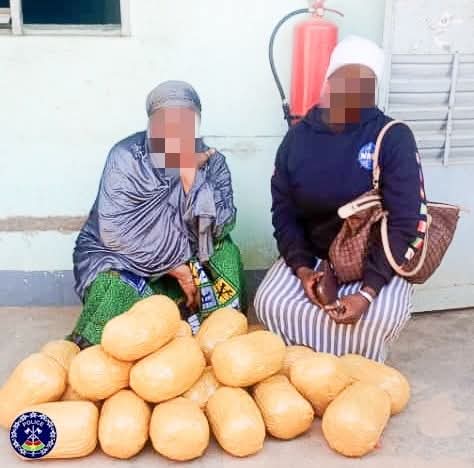 La police nationale a mis fin aux activités illicites de deux individus qui s’adonnaient au trafic et à la vente de cannabis entre le Burkina et certains pays voisin