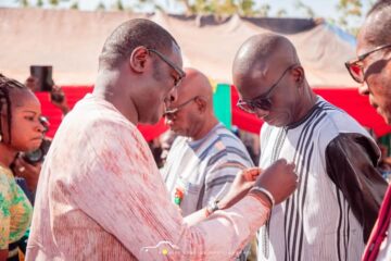 Cérémonie de décoration des agents du ministère en charge de la Communication de l'année 2024, 13 décembre 2024