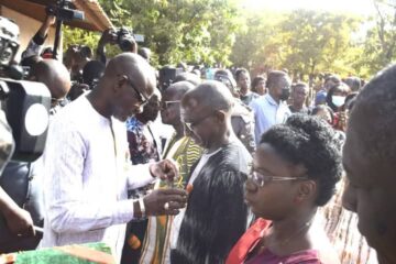 Cérémonie de décoration de l'année 2024 du ministère en charge des Mines, 19 décembre 2024