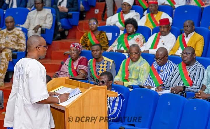 Présentation de la Déclaration de politique générale du Premier ministre Jean Emmanuel Ouédraogo, 27 décembre 2024