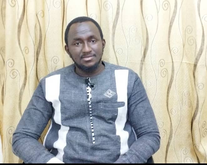 Entretien avec le Président du conseil régional de la jeunesse du Centre, Djibril Bamogo sur une compétition de football qu'il organise le 7 décembre 2024, 4 décembre 2024 à Ouagadougou