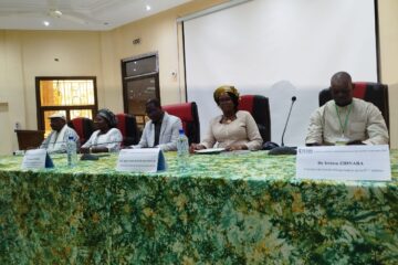 La 6ème édition des journées scientifiques organisés par l’Institut des sciences des sociétés (INSS), 5 novembre 2024 à Ouaga