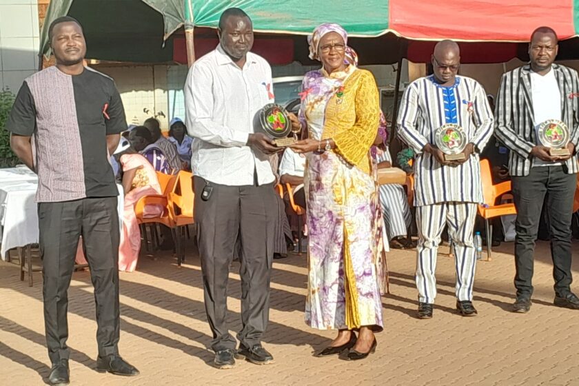 Célébration en différé la Journée mondiale de lutte contre le Sida (JMS) au Burkina, 5 décembre 2024