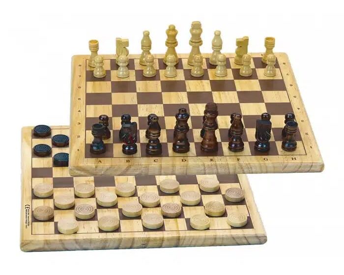 Image illustrative du jeu de dame