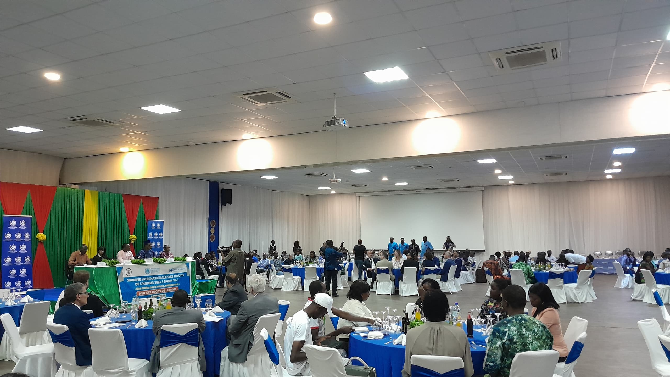 La commémoration de la 76ème journée des Droits de l’Homme à travers la « Nuit des Droits humains », 10 décembre 2024