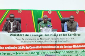 La 2ème session ordinaire de l'année 2024 du Conseil d’administration du secteur ministériel (CASEM) du ministère de l’Energie, des Mines et des Carrières, 17 décembre 2024