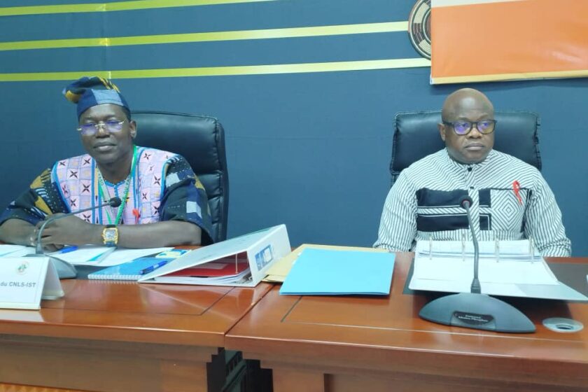 La 21ème session ordinaire du Conseil national de lutte contre le Sida et les IST (CNLS-IST), 19 décembre 2024