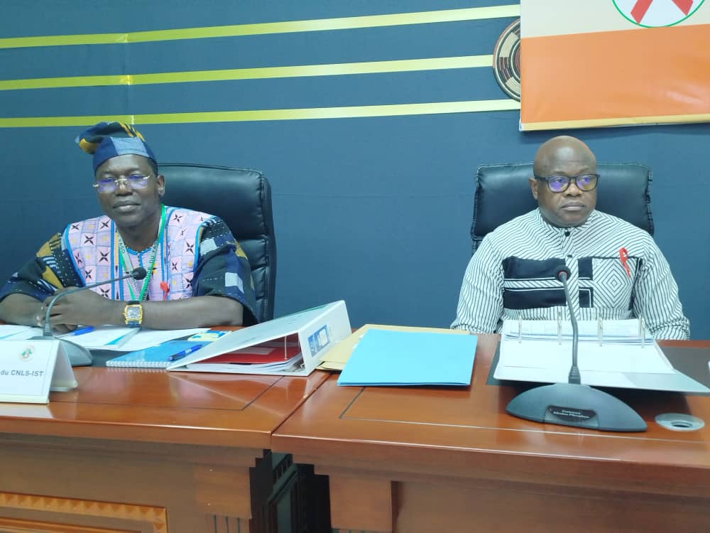 La 21ème session ordinaire du Conseil national de lutte contre le Sida et les IST (CNLS-IST), 19 décembre 2024