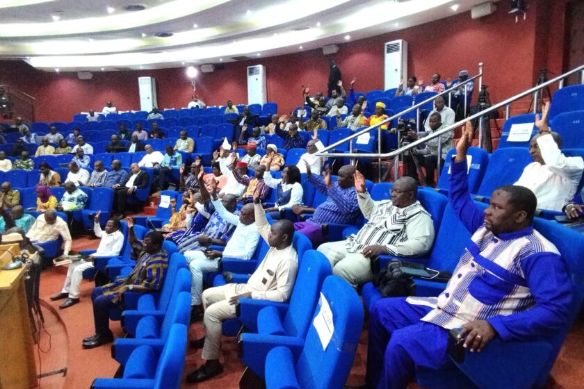 L’Assemblée législative de Transition ( ALT) a procédé, ce 23 décembre 2024 à Ouagadougou, à l’adoption du budget de l’Etat, exercice 2025