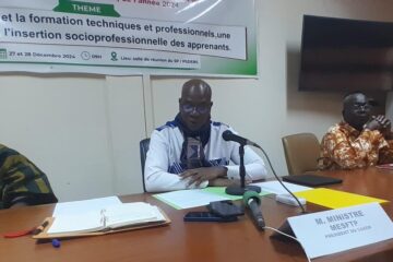 Le 1er CASEM du ministère de l’Enseignement secondaire, de la Formation professionnelle et technique, 28 novembre 2024