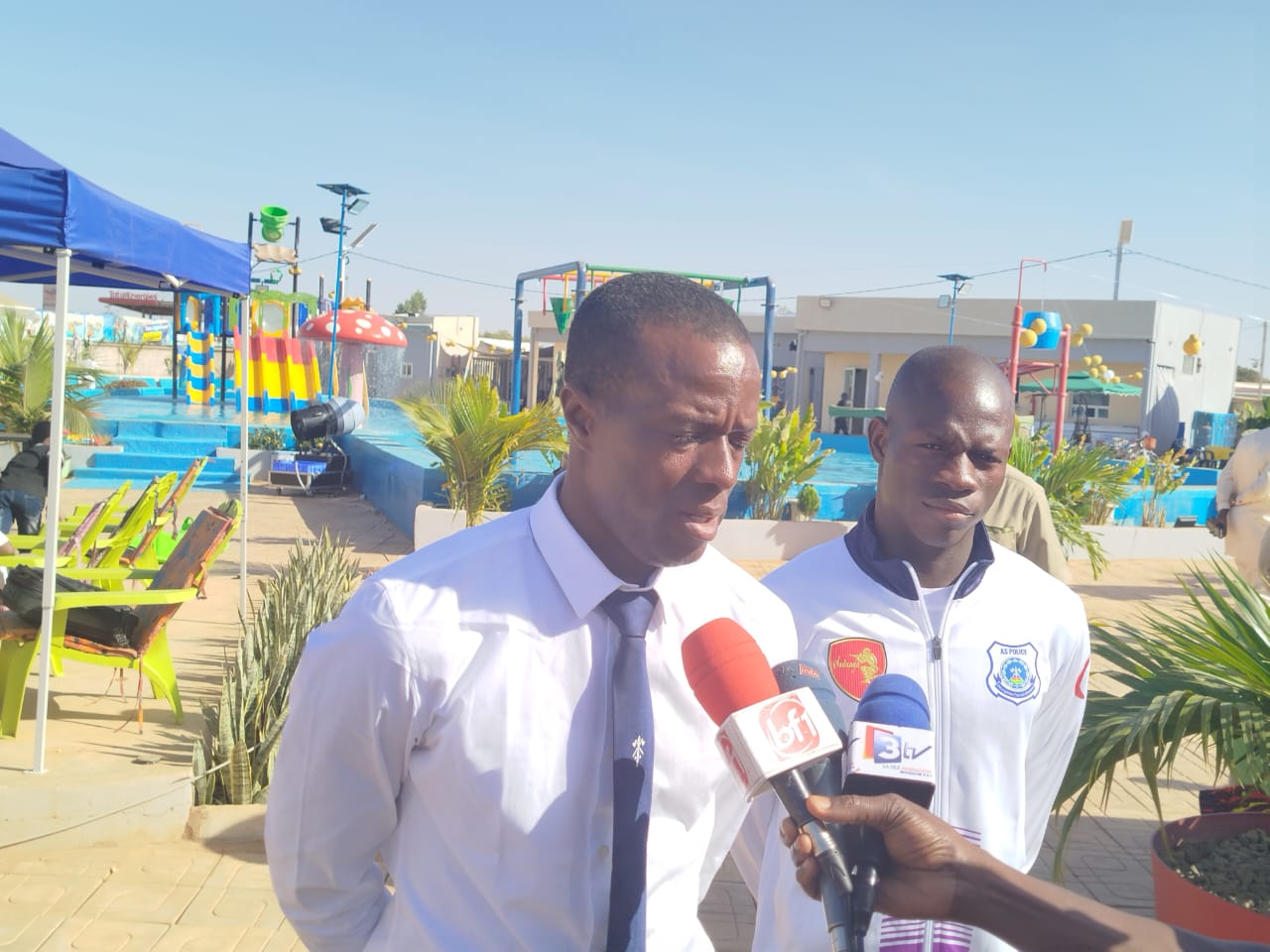 Essakane a parrainé une journée de solidarité au profit des enfants des Forces de défense et de sécurité (FDS), organisée par l'AS Police le 28 décembre 2024