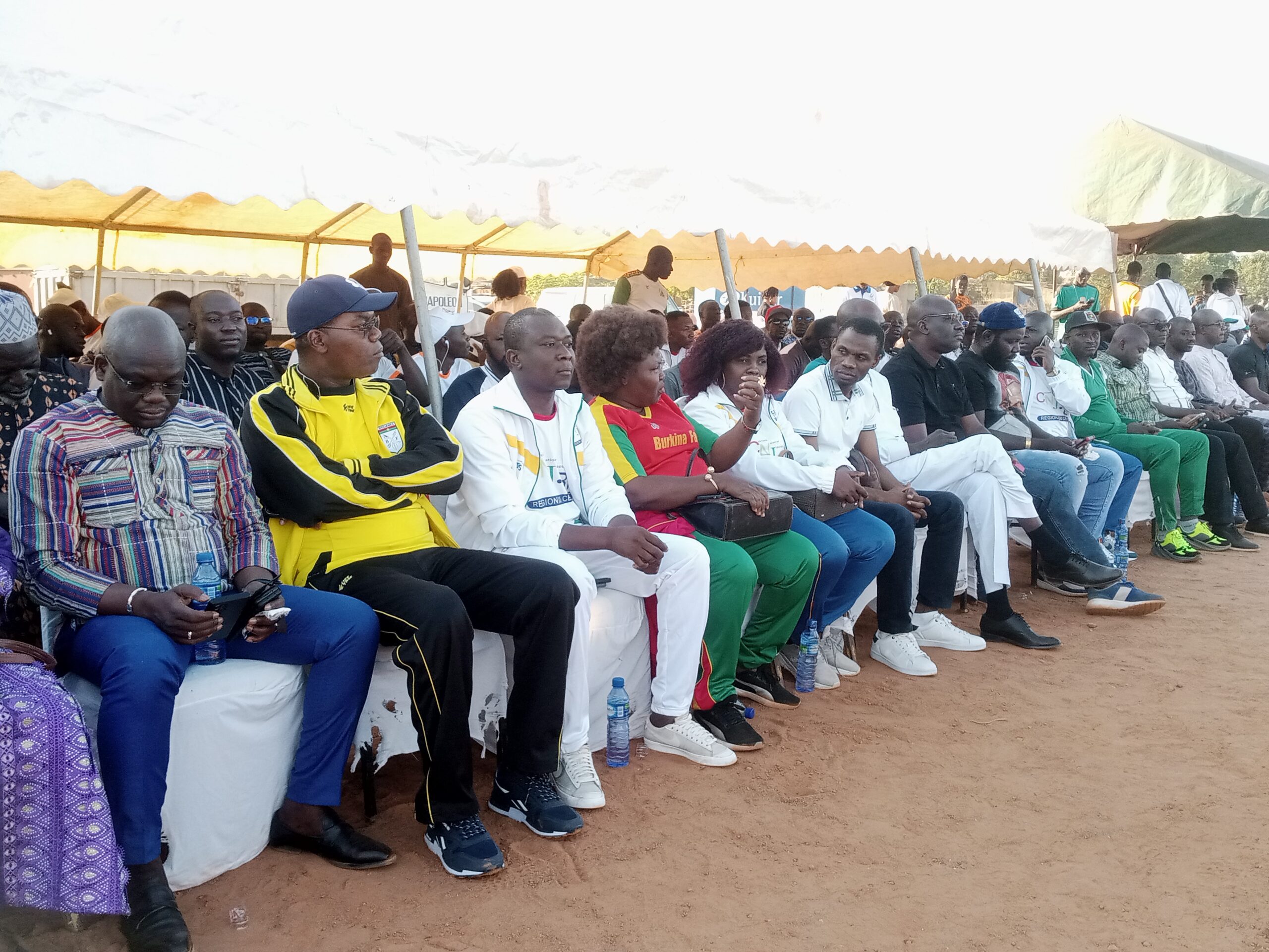 La finale de la deuxième édition de la Coupe du Président du Conseil régional de la jeunesse du Centre, 7 décembre 2024