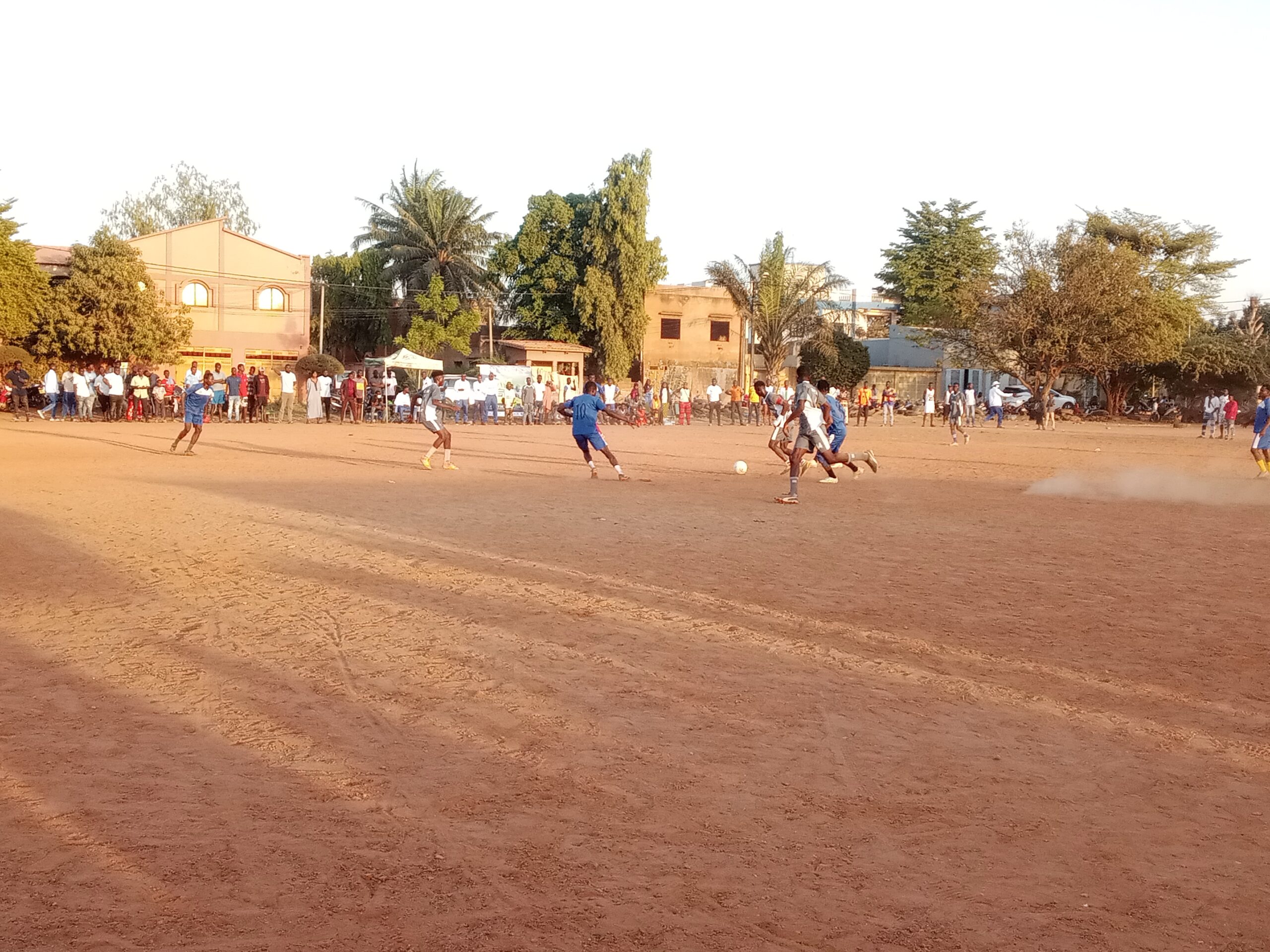 La finale de la deuxième édition de la Coupe du Président du Conseil régional de la jeunesse du Centre, 7 décembre 2024