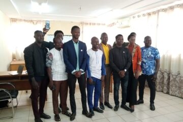 L’Alliance des jeunes pour la paix et le développement au Burkina Faso (AJPD-BF) a organisé une conférence de presse pour présenter son application mobile dénommée « Espace AJPD-BF », 21 décembre 2024