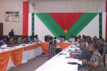 Le Conseil d’orientation du Fonds de soutien patriotique a tenu sa quatrième session de l’année sous la présidence du Premier ministre, Rimtalba Jean-Emmanuel OUEDRAOGO, 31 décembre 2024