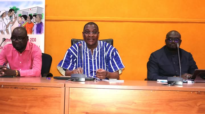 La rencontre du Comité technique de suivi de la réalisation de la charge virale plasmatique et du dépistage précoce, 27 décembre 2024