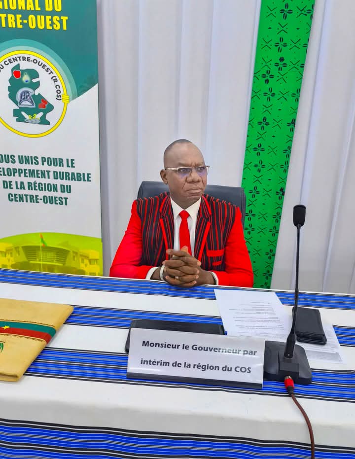 Cérémonie de double passations de charges à la tête de la Région du Centre-Ouest, 9 janvier 2025 à Koudougou