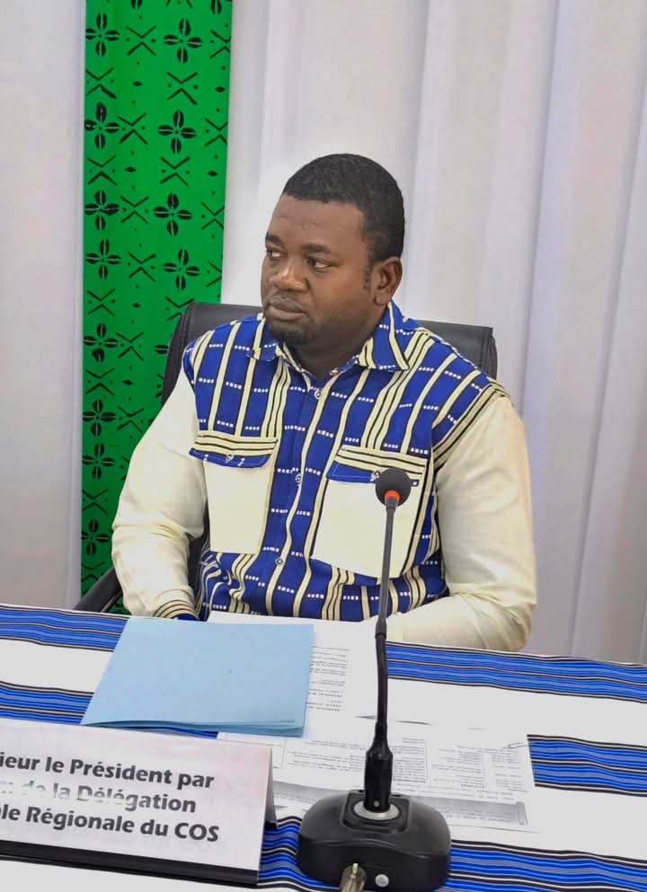 Cérémonie de double passations de charges à la tête de la Région du Centre-Ouest, 9 janvier 2025 à Koudougou