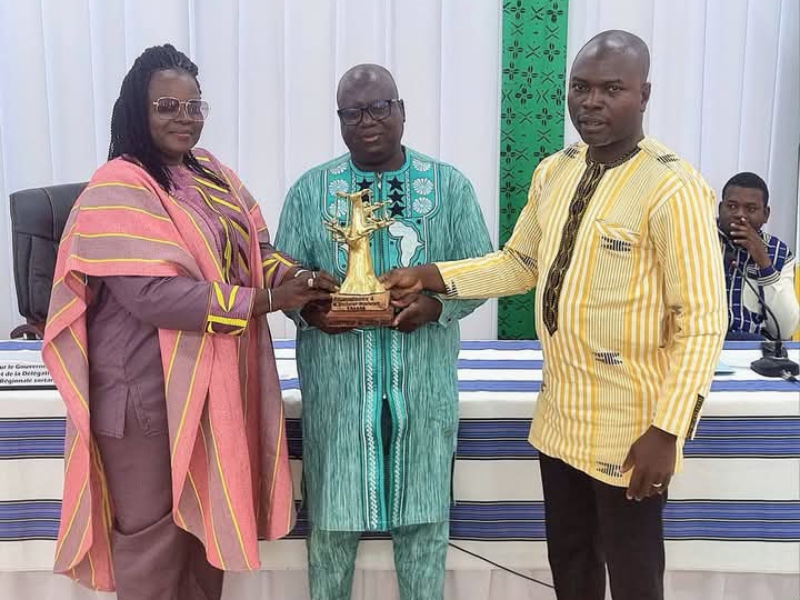 Cérémonie de double passations de charges à la tête de la Région du Centre-Ouest, 9 janvier 2025 à Koudougou