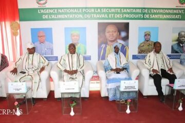 Journée de l’excellence pour la sécurité sanitaire organisée par l’Agence nationale pour la sécurité sanitaire de l’environnement, de l’alimentation, du travail et des produits de santé (ANSSEAT), 10 janvier 2025 à Ouagadougou