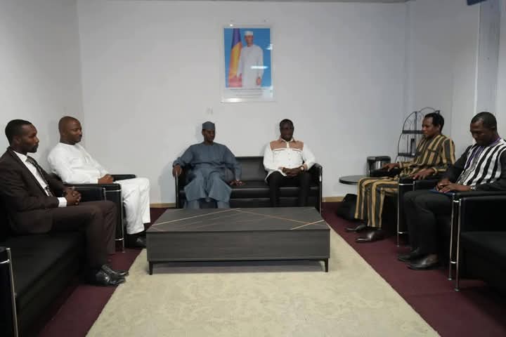 FESPACO 2025 voyage ministre Tchad