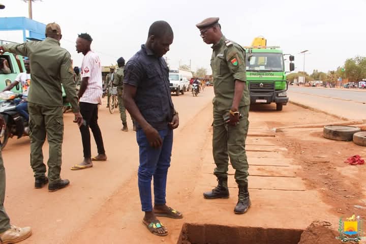 La Police Municipale de Ouagadougou a fait une descente « musclée » sur la Route nationale n°1 (RN1), ce 16 janvier 2025.