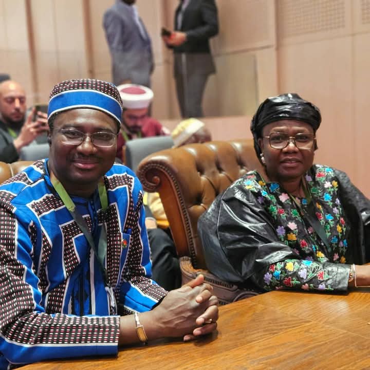 Du 21 au 23 janvier 2025 le ministre en charge de l'Enseignement de base, Jacques Sosthène Dingara a représenté le Burkina Faso à la Conférence Africaine pour la Promotion de la Paix à Nouakchott en Mauritanie
