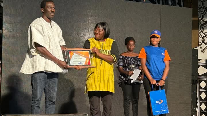 Le journal l'Economiste du Faso a organisé la 1ere édition de la cérémonie de distinction de ses personnalités de l’année 2024, 21 janvier 2025