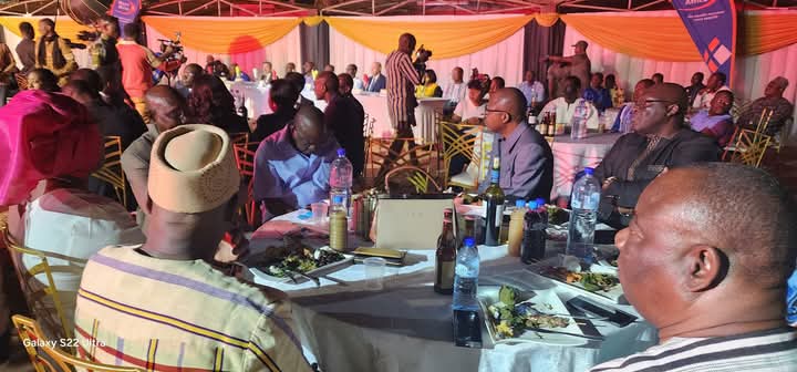 Le journal l'Economiste du Faso a organisé la 1ere édition de la cérémonie de distinction de ses personnalités de l’année 2024, 21 janvier 2025