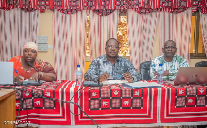 La 1ère Réunion des structures Techniques Déconcentrées (RSTD) du ministère en charge de la Communication, 22 janvier 2025