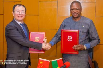 La République Populaire de Chine accorde un don d'environ 17 milliards FCFA au Burkina Faso pour la réalisation de projets structurants, 24 janvier 2025