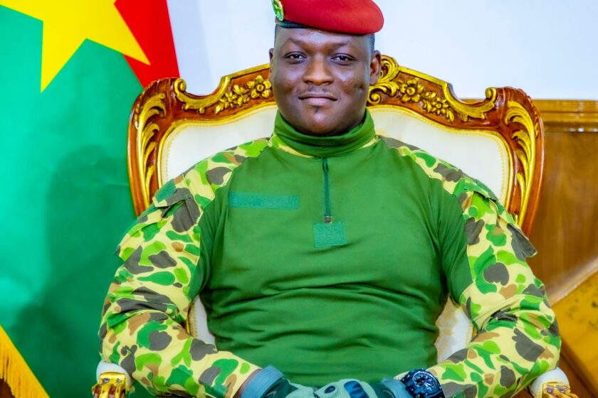 Photo d'illustration du Président du Faso