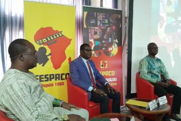 Cérémonie d'installation du comité d'installation de la 29e édition du FESPACO, 8 Janvier 2025