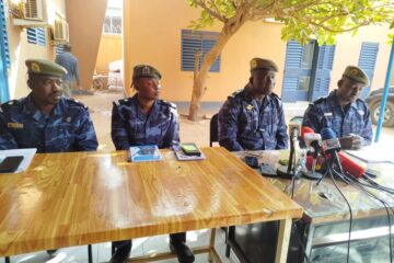 Point de presse de la Gendarmerie sur l'arrestation d'un présumé réseau d'escroquerie utilisant le système « QNET », 8 Janvier 2025