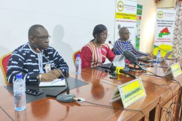 Cérémonie d'ouverture de la 10ᵉ rentrée fiscale sous le thème « Pour un Burkina Faso résilient et souverain, je déclare et je paie mes impôts », 10 janvier 2025