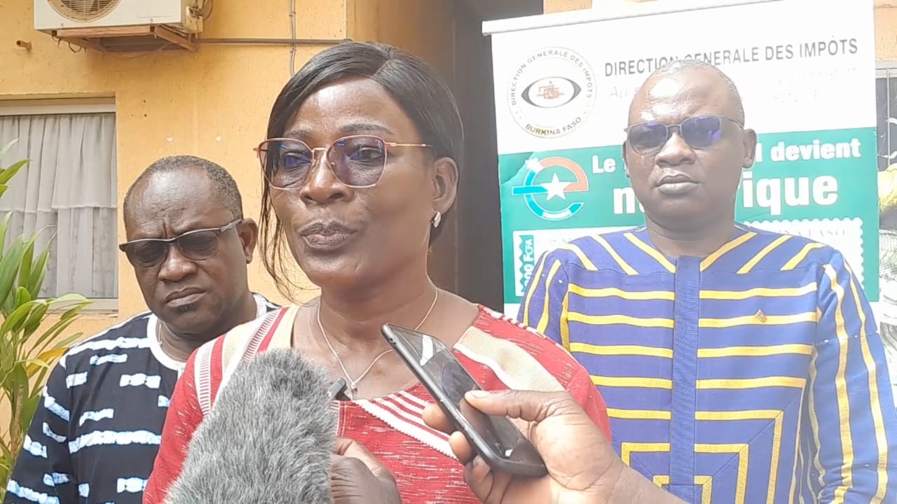 Cérémonie d'ouverture de la 10ᵉ rentrée fiscale sous le thème « Pour un Burkina Faso résilient et souverain, je déclare et je paie mes impôts », 10 janvier 2025